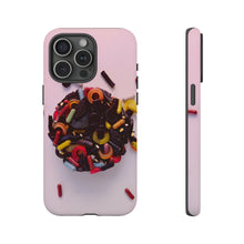Lade das Bild in den Galerie-Viewer, iPhone 15 Pro Max Matte Sweets Gummi Hard Phone Case
