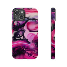 Lade das Bild in den Galerie-Viewer, iPhone 15 Glossy Magical Pink Hard Phone Case
