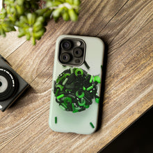 Lade das Bild in den Galerie-Viewer,   Green Kiss Gummi Hard Phone Case
