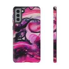 Lade das Bild in den Galerie-Viewer, Samsung Galaxy S21 Plus Matte Magical Pink Hard Phone Case
