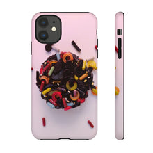 Lade das Bild in den Galerie-Viewer, iPhone 11 Matte Sweets Gummi Hard Phone Case
