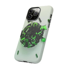 Lade das Bild in den Galerie-Viewer,   Green Kiss Gummi Hard Phone Case
