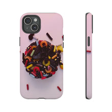 Lade das Bild in den Galerie-Viewer, iPhone 15 Plus Matte Sweets Gummi Hard Phone Case
