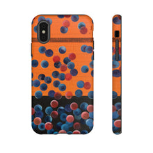 Lade das Bild in den Galerie-Viewer, iPhone X Matte Basketball Hard Phone Case
