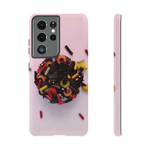 Lade das Bild in den Galerie-Viewer, Samsung Galaxy S21 Ultra Matte Sweets Gummi Hard Phone Case
