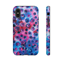 Lade das Bild in den Galerie-Viewer, iPhone XS Matte Flyingcircus Hard Phone Case
