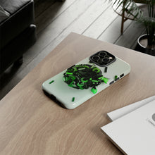 Lade das Bild in den Galerie-Viewer,   Green Kiss Gummi Hard Phone Case
