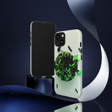 Lade das Bild in den Galerie-Viewer,   Green Kiss Gummi Hard Phone Case
