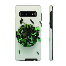 Lade das Bild in den Galerie-Viewer, Green Kiss Gummi Hard Phone Case
