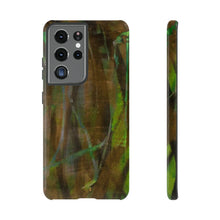Lade das Bild in den Galerie-Viewer, Samsung Galaxy S21 Ultra Glossy Jungle Hard Phone Case

