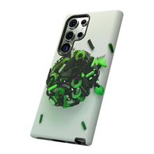 Lade das Bild in den Galerie-Viewer,   Green Kiss Gummi Hard Phone Case
