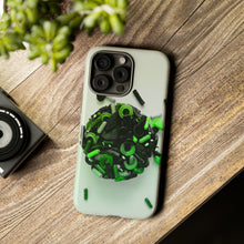 Lade das Bild in den Galerie-Viewer,   Green Kiss Gummi Hard Phone Case
