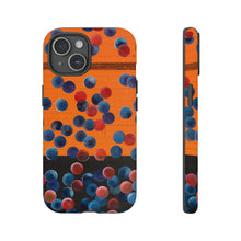 Lade das Bild in den Galerie-Viewer, iPhone 15 Matte Basketball Hard Phone Case
