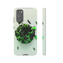 Lade das Bild in den Galerie-Viewer, Samsung Galaxy S20 FE Glossy Green Kiss Gummi Hard Phone Case
