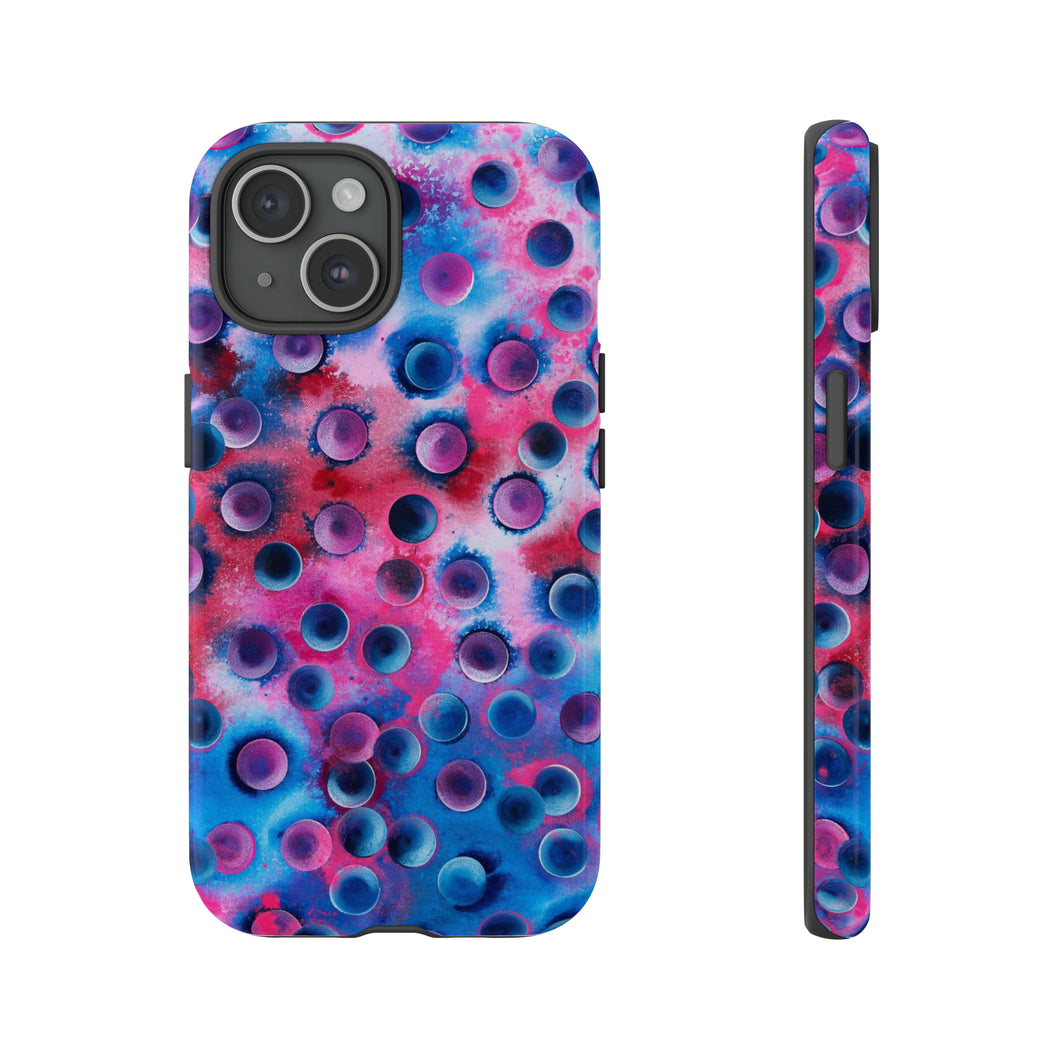 iPhone 15 Glossy Flyingcircus Hard Phone Case