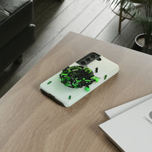 Lade das Bild in den Galerie-Viewer,   Green Kiss Gummi Hard Phone Case
