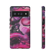 Lade das Bild in den Galerie-Viewer, Google Pixel 6 Pro Matte Magical Pink Hard Phone Case
