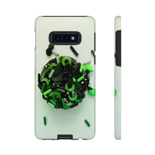 Lade das Bild in den Galerie-Viewer, Green Kiss Gummi Hard Phone Case
