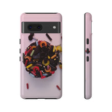 Lade das Bild in den Galerie-Viewer, Google Pixel 7 Glossy Sweets Gummi Hard Phone Case
