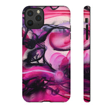 Lade das Bild in den Galerie-Viewer, iPhone 11 Pro Max Glossy Magical Pink Hard Phone Case

