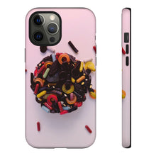 Lade das Bild in den Galerie-Viewer, iPhone 12 Pro Max Matte Sweets Gummi Hard Phone Case
