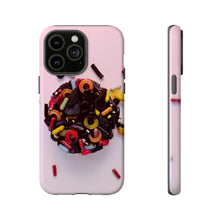 Lade das Bild in den Galerie-Viewer, iPhone 14 Pro Max Glossy Sweets Gummi Hard Phone Case
