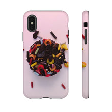 Lade das Bild in den Galerie-Viewer, iPhone XS Glossy Sweets Gummi Hard Phone Case
