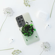 Lade das Bild in den Galerie-Viewer,   Green Kiss Gummi Hard Phone Case
