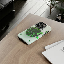 Lade das Bild in den Galerie-Viewer,   Green Kiss Gummi Hard Phone Case
