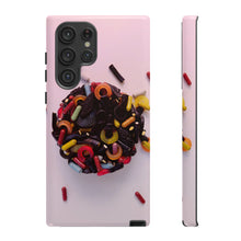 Lade das Bild in den Galerie-Viewer, Samsung Galaxy S22 Ultra Glossy Sweets Gummi Hard Phone Case
