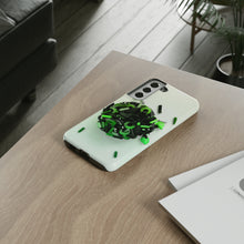 Lade das Bild in den Galerie-Viewer,   Green Kiss Gummi Hard Phone Case
