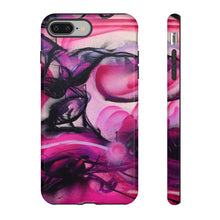 Lade das Bild in den Galerie-Viewer, iPhone 8 Plus Glossy Magical Pink Hard Phone Case
