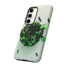 Lade das Bild in den Galerie-Viewer,   Green Kiss Gummi Hard Phone Case
