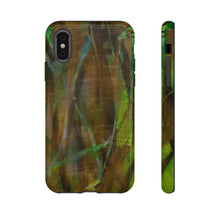 Lade das Bild in den Galerie-Viewer, iPhone XS Glossy Jungle Hard Phone Case
