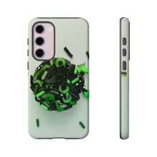 Lade das Bild in den Galerie-Viewer, Samsung Galaxy S23 Plus Matte Green Kiss Gummi Hard Phone Case
