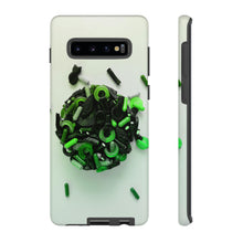 Lade das Bild in den Galerie-Viewer, Green Kiss Gummi Hard Phone Case
