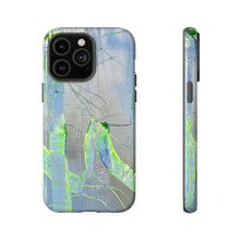Lade das Bild in den Galerie-Viewer, iPhone 14 Pro Max Glossy Transformation Metal Hard Phone Case
