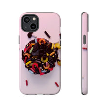 Lade das Bild in den Galerie-Viewer, iPhone 14 Plus Glossy Sweets Gummi Hard Phone Case
