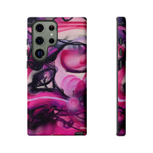 Lade das Bild in den Galerie-Viewer, Samsung Galaxy S23 Ultra Glossy Magical Pink Hard Phone Case
