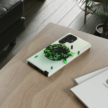 Lade das Bild in den Galerie-Viewer,   Green Kiss Gummi Hard Phone Case
