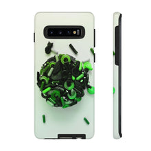 Lade das Bild in den Galerie-Viewer, Green Kiss Gummi Hard Phone Case
