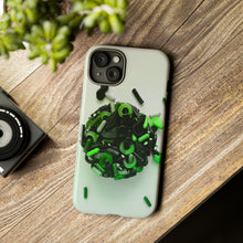 Lade das Bild in den Galerie-Viewer,   Green Kiss Gummi Hard Phone Case
