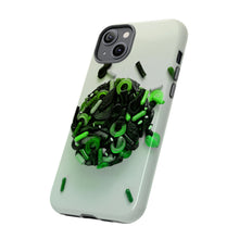 Lade das Bild in den Galerie-Viewer,   Green Kiss Gummi Hard Phone Case
