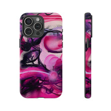 Lade das Bild in den Galerie-Viewer, iPhone 15 Pro Max Glossy Magical Pink Hard Phone Case
