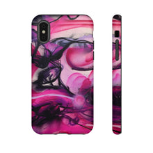 Lade das Bild in den Galerie-Viewer, iPhone X Matte Magical Pink Hard Phone Case
