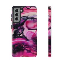 Lade das Bild in den Galerie-Viewer, Samsung Galaxy S21 Glossy Magical Pink Hard Phone Case
