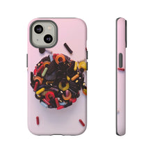 Lade das Bild in den Galerie-Viewer, iPhone 14 Matte Sweets Gummi Hard Phone Case
