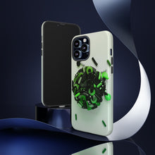 Lade das Bild in den Galerie-Viewer,   Green Kiss Gummi Hard Phone Case
