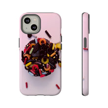 Lade das Bild in den Galerie-Viewer, iPhone 14 Glossy Sweets Gummi Hard Phone Case
