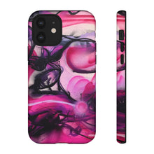 Lade das Bild in den Galerie-Viewer, iPhone 12 Matte Magical Pink Hard Phone Case
